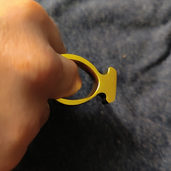 Genuine Brass Personal defence tool - Picture 4 of 5